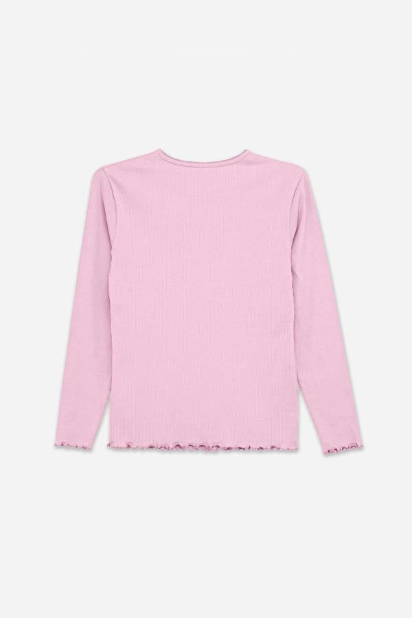 ENORSIA Lettuce Hem L/S T-shirt & Leggings Co-order Sets