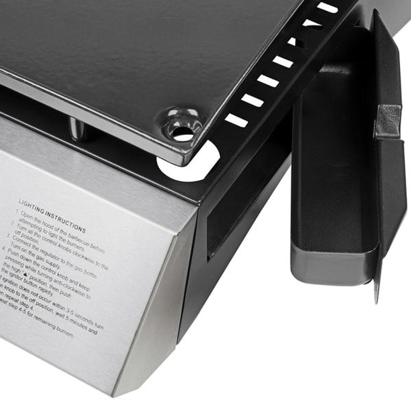 2 Burner Portable Flat Top Plancha Grill - Stainless Steel Smash Burger Camping - LoopsDirect
