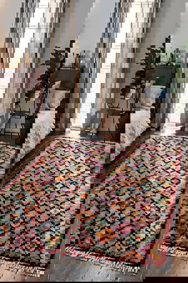 The Rugs Kamal Kelim Rug - Quality Handwoven Zara Design