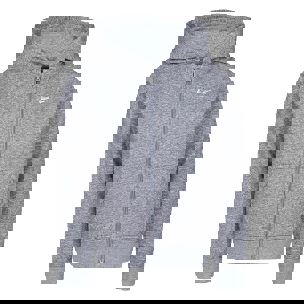 Nike Kids Team Club Full Zip Hoodie - Grey