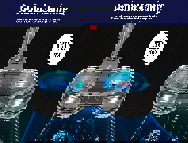 Electric Motorised Mop Head for Dyson V7 V8 V10 V11 V15 Vacuum Cleaners 6 Pads