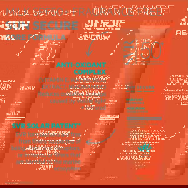 SVR Sun Secure Ultra-Light & Invisible Spray SPF50+ 250ml - Additional 2