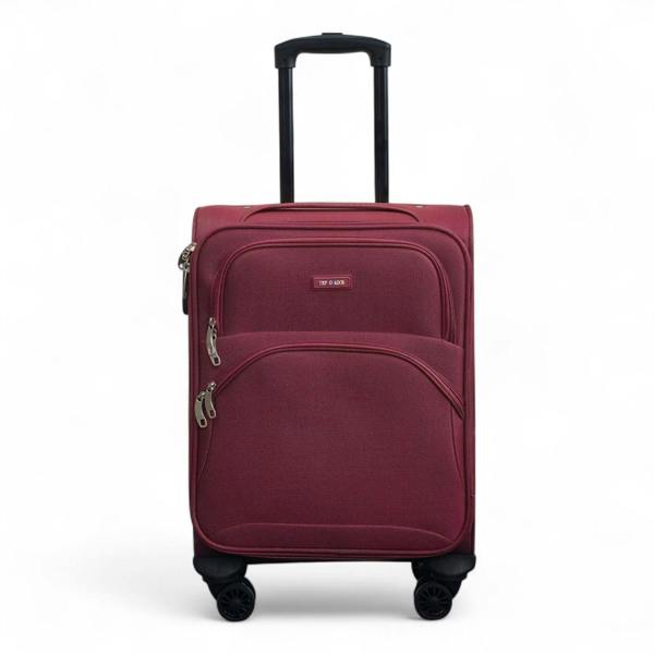 Infinity Luggage Expandable Soft 8 Wheel Lightweight Suitcase Luggage Travel Bags Set