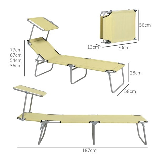 Sun Lounger Set