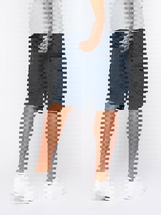 Crosshatch Chaseforth MVE Combat Shorts Navy
