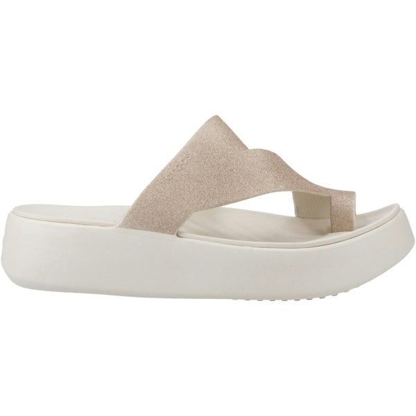 Crocs Getaway Toe Loop Thermoplastic Women's Stucco Sandals