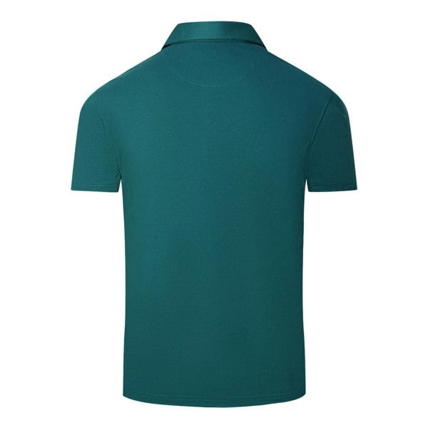 Aquascutum Aldis Brand London Logo Polo Shirt - Green