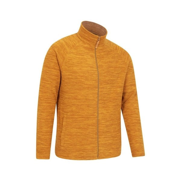 Mountain Warehouse Mens Snowdon II Full Zip Fleece Jacket - Yellow