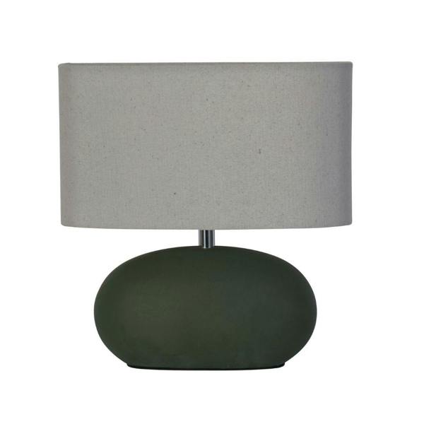 Pagazzi Lighting Eveline Green Ceramic Table Lamp