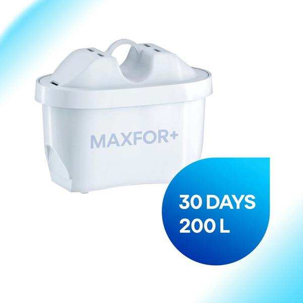 AQUAPHOR  Amethyst 2.8 Litre Water Filter Jug in White with 1 x Maxfor+ filter