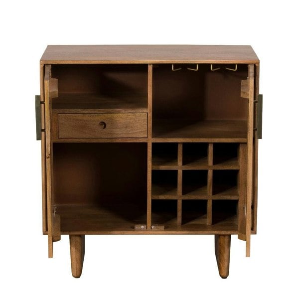 Hemming & Wills Mango Wood Highboard - Maddison Colection