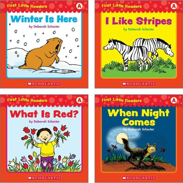 First Little Readers: Guided Reading Level A Parent Pack 25 Irresistible Books for Beginning Readers