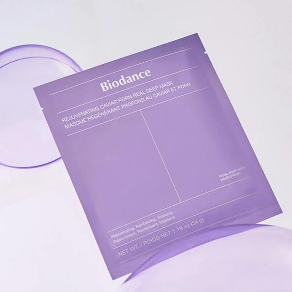 BIODANCE Rejuvenating Caviar PDRN Real Deep Mask Sheet 1P