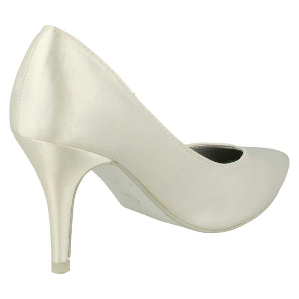 Anne Michelle Ladies Anne Michelle Wedding Court Shoe
