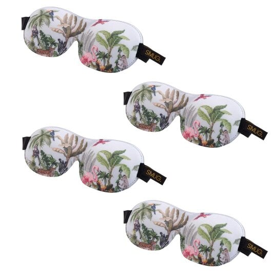 Contoured Sleep Mask Multipack Sets - Various Designs - Jungle