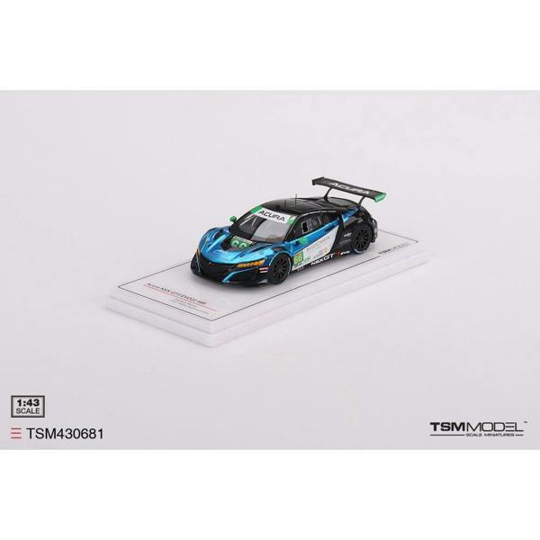 MCSlots Acura NSX GT3 EVO22 #66 Gradient Racing 2022 IMSA Daytona 24Hrs 1:43 Scale TSM430681