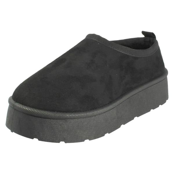 Spot On Ladies Spot On Slipper Shoes F4471