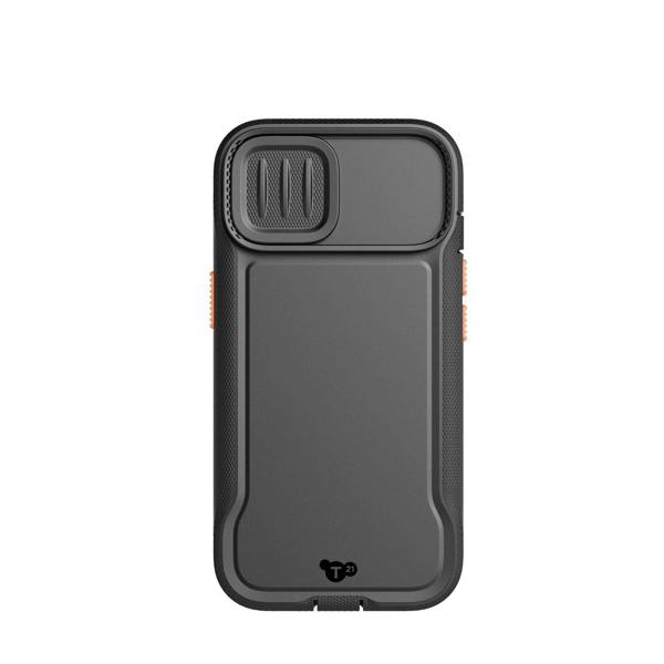 Tech 21 Tech21 Evo Max Rugged FlexShock Case with MagSafe for iPhone 15 6.1" Black - T21-10247