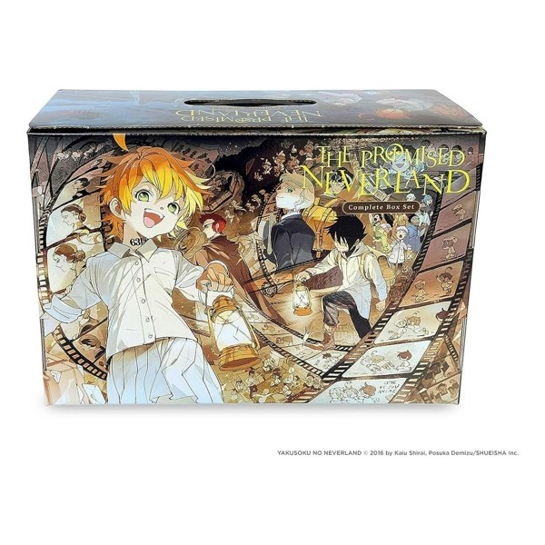 The Promised Neverland Complete Box Set: Includes Volumes 1-20