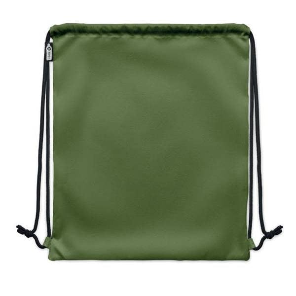 MidOcean Night Large RPET Drawstring Bag - Army Green - 