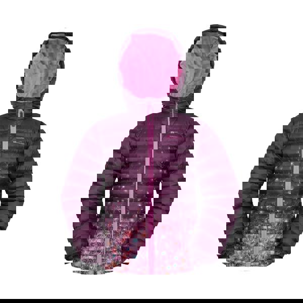 Mountain Warehouse Childrens/Kids Seasons Dandelions Padded Jacket - Purple - 