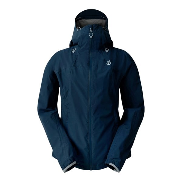 Dare 2B Womens/Ladies Breathe Easy Waterproof Jacket - Moonlight Denim