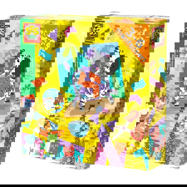 SES Creative Montessori - Cutting shapes