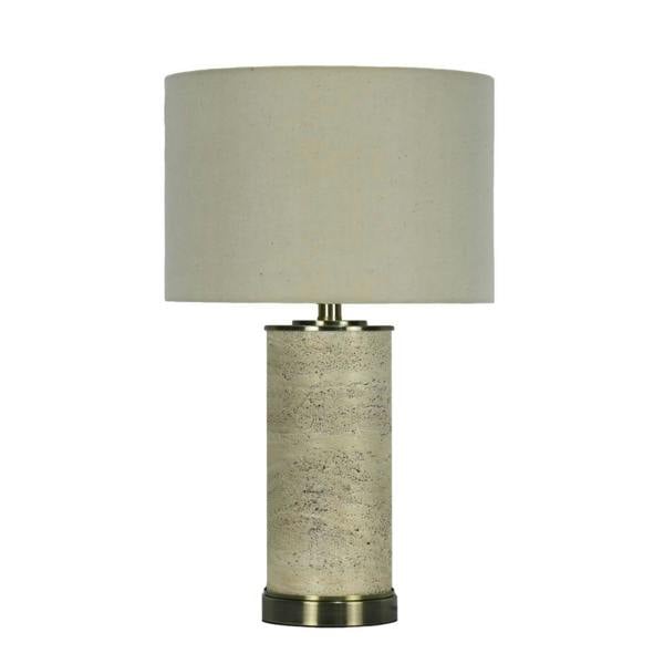 Pagazzi Lighting Marcelline Taupe Table Lamp