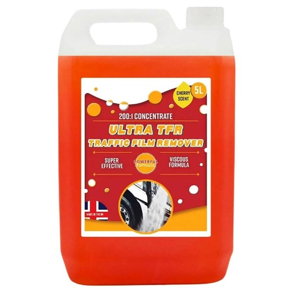 2 x 5L Traffic Film Remover Ultra TFR Car Detailing & Cleaning Pre Wash Spray Cleaner