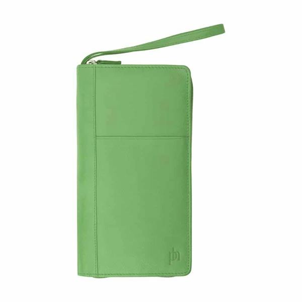 PRIMEHIDE RFID SAFE Zip Around Travel Planner
