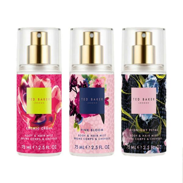 Ted Baker Fusion Mini Body & Hair Mist Gift Set