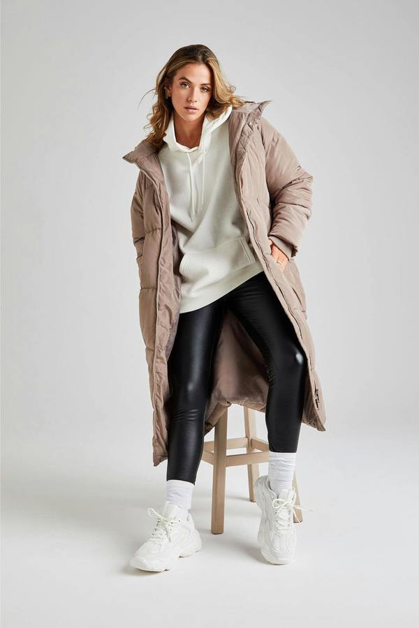 Urban Bliss Mink Longline Puffer Jacket