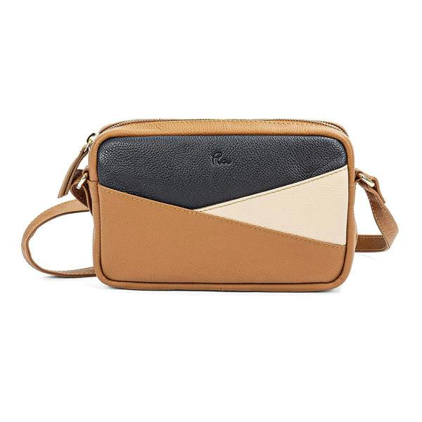 Pia All Lined Up Multi Leather Purse with Strap
