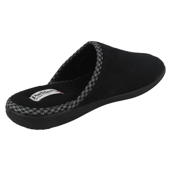 Padders Mens Padders Memory Foam Casual Slippers Luke