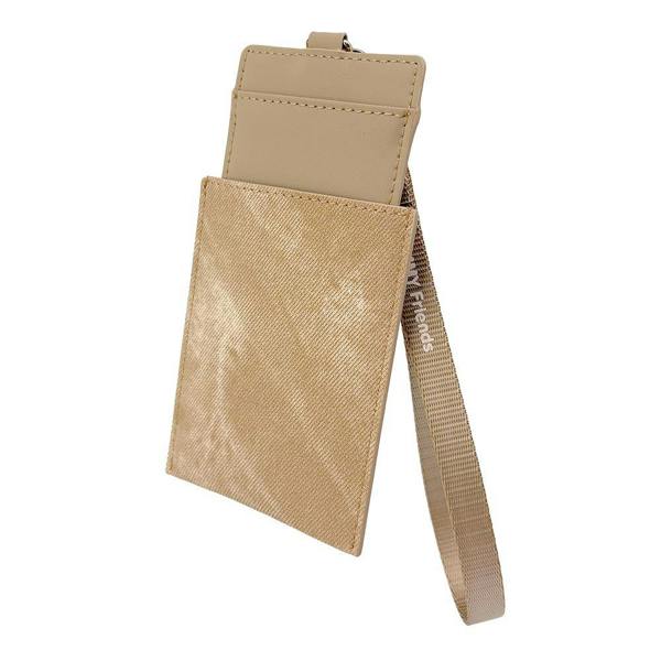 Nimmy Friends Nimmy Big Eye Cute Pet Teddy Face Card Sleeve Holder Brown - N-XDY-KT-014