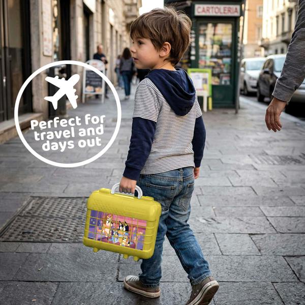 Multiprint Bluey Travel Set by Multiprint – Kids Activity & Craft Set