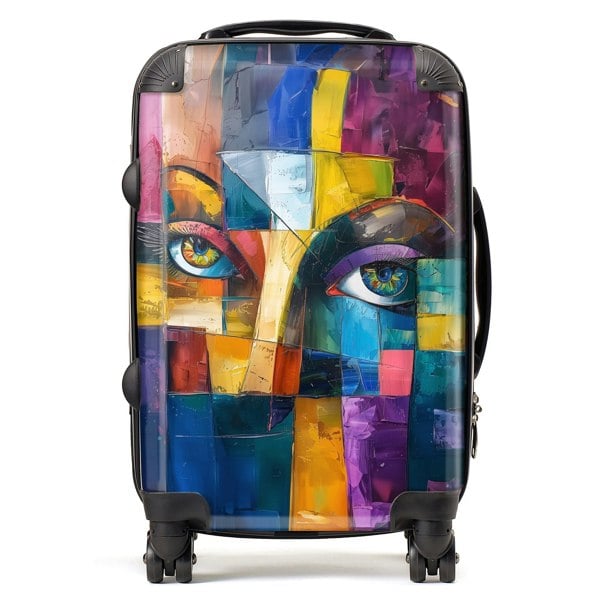 Warren Reed Fragmented Vision: Eyes Of The Soul Suitcase