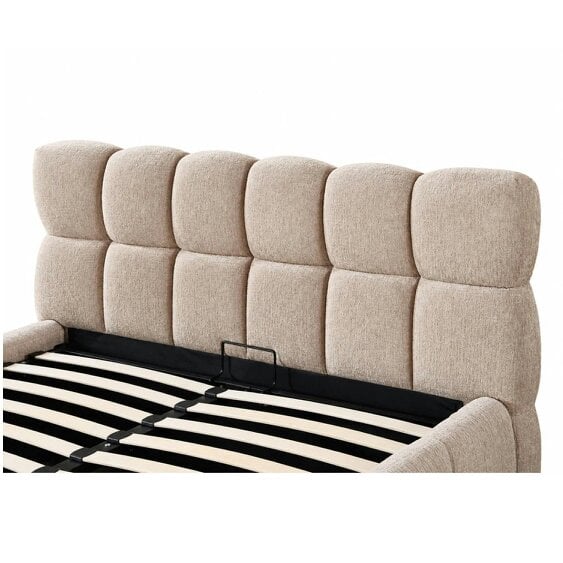 Outdoor Living The Maya Plush Ottoman Bed with Sleeply Hybrid Pocket Sprung Mattress – Double & King (Package Deal)