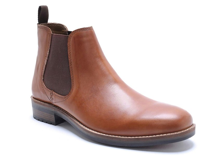 Thomas Crick Red Tape Crick Bowden Mens Pull On Chelsea Dealer Boots
