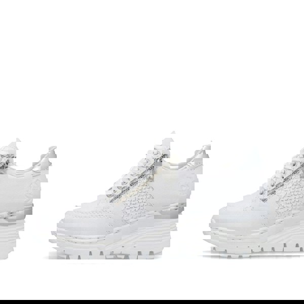 Rieker N8322-80 Womens Shoes - White