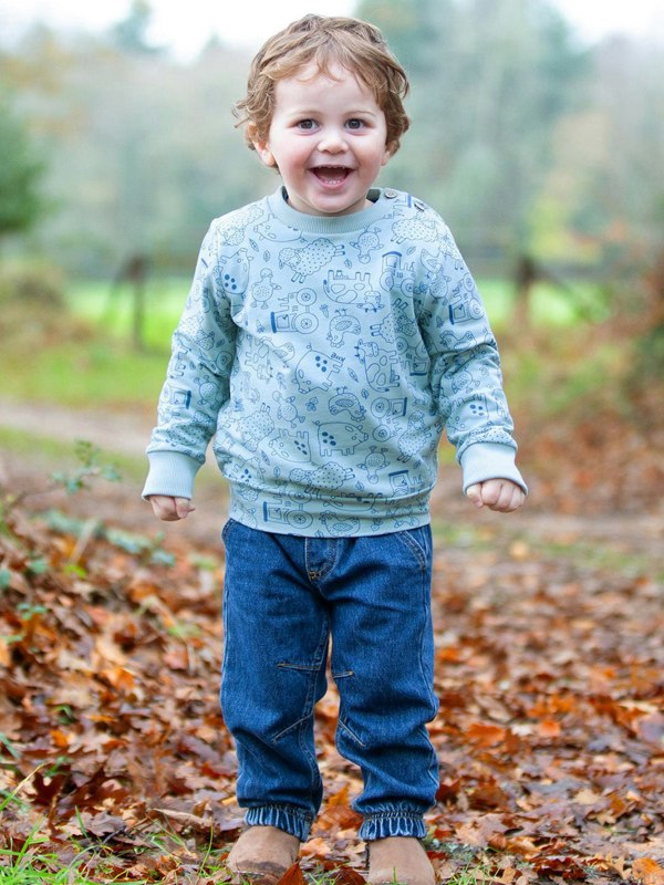 Kite Boys Organic Farmtime Sweatshirt