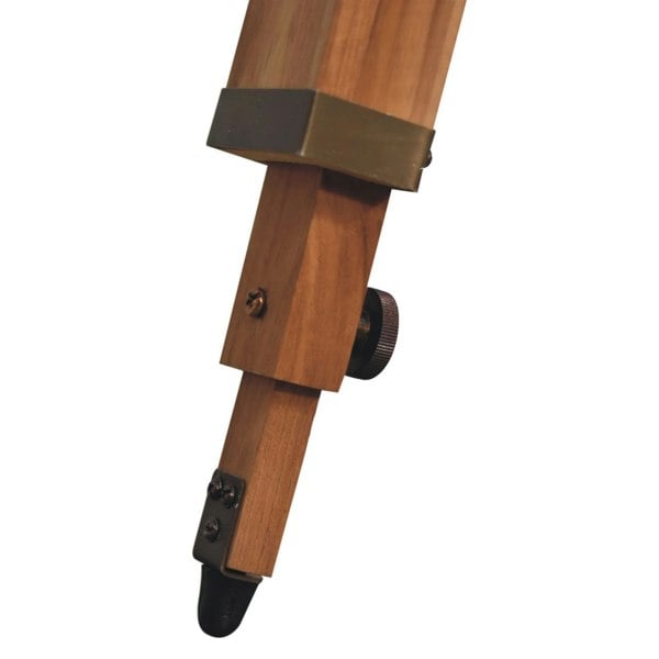 Artisan Furniture Caged Brass Spotlight Floor Lamp