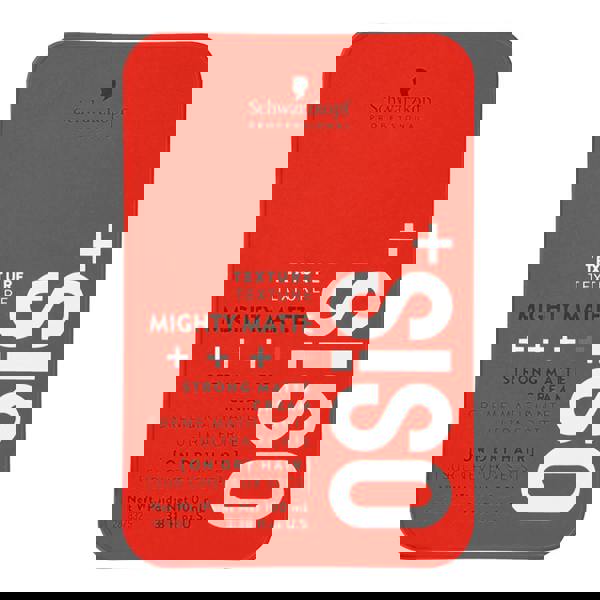 Schwarzkopf Mighty Matte Volume Paste 100 ml