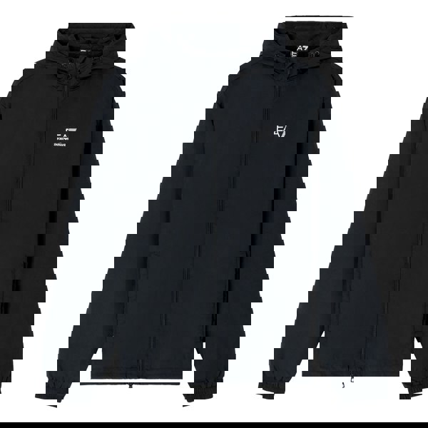 Emporio Armani EA7 EA7 Emporio Armani Core ID Nylon Hooded Jacket Black