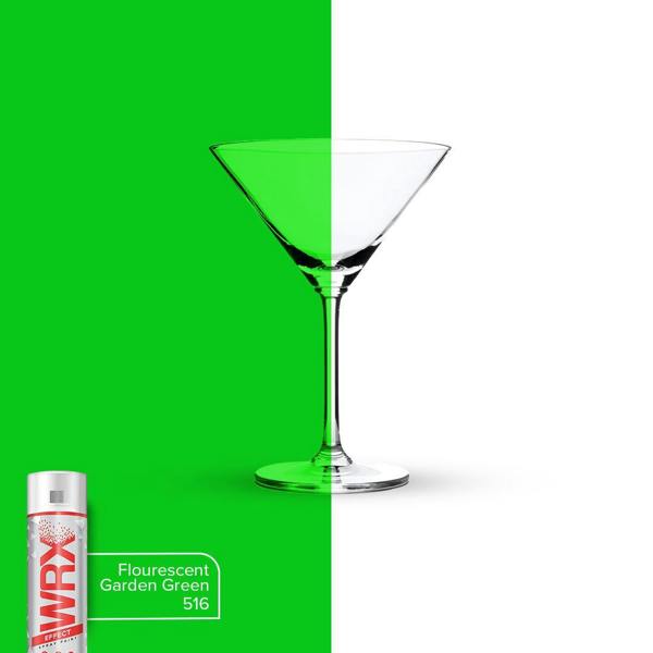 WRX Fluorescent Garden Green Spray Paint 400ml