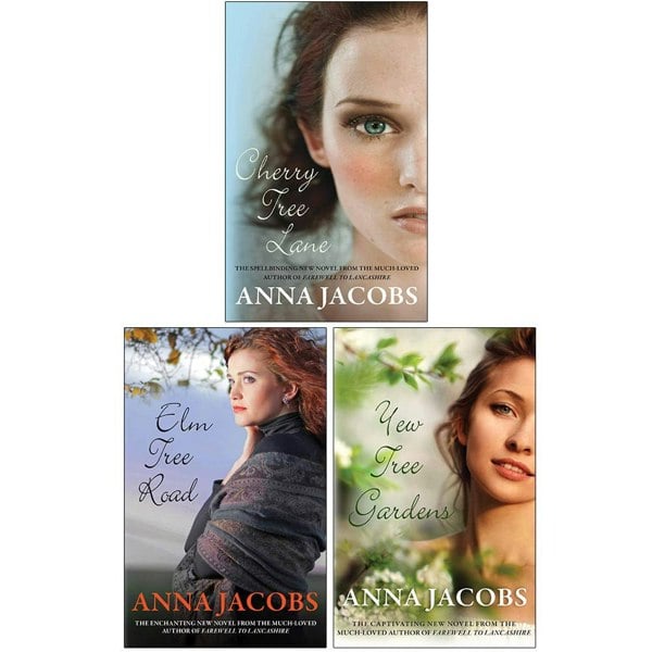 Allison & Busby Wiltshire Girls Series 3 Books Collection Set By Anna Jacobs