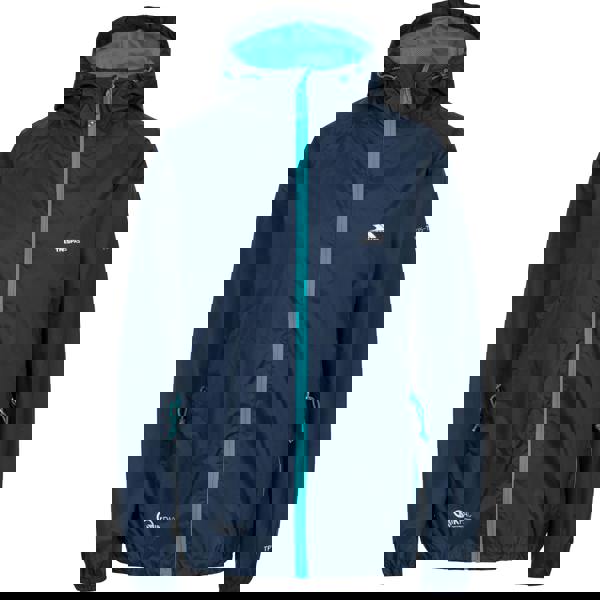 Trespass Womens/Ladies Qikpac Packaway Waterproof Jacket - Navy - 