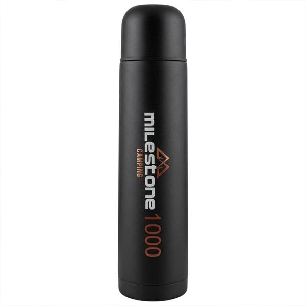 Dragodirect Double Wall Stainless Steel Flask 1L Insulated Bottle