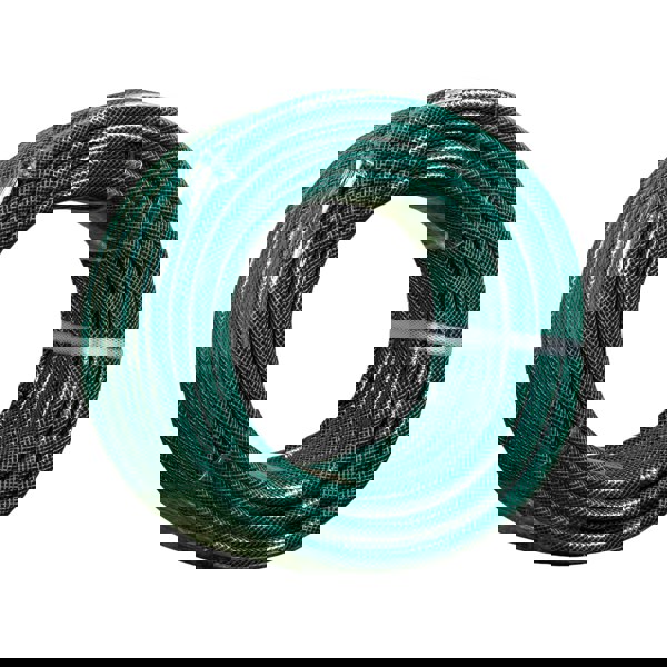 Samuel Alexander 30m Reinforced Garden Hose Pipe / Hosepipe in Green