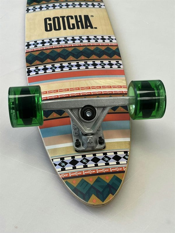 Gotcha Skateboard Gotcha Native Pintail Longboard Skateboard 36 Inch